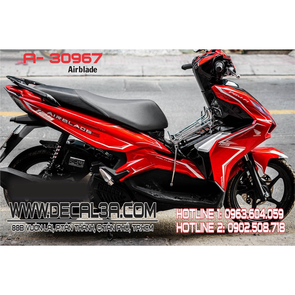 Tem rời Airblade chỉ