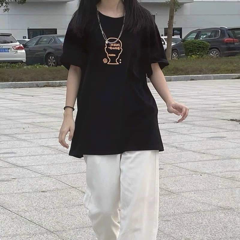 Sét áo hình INRM + quần kaki cúc KA6