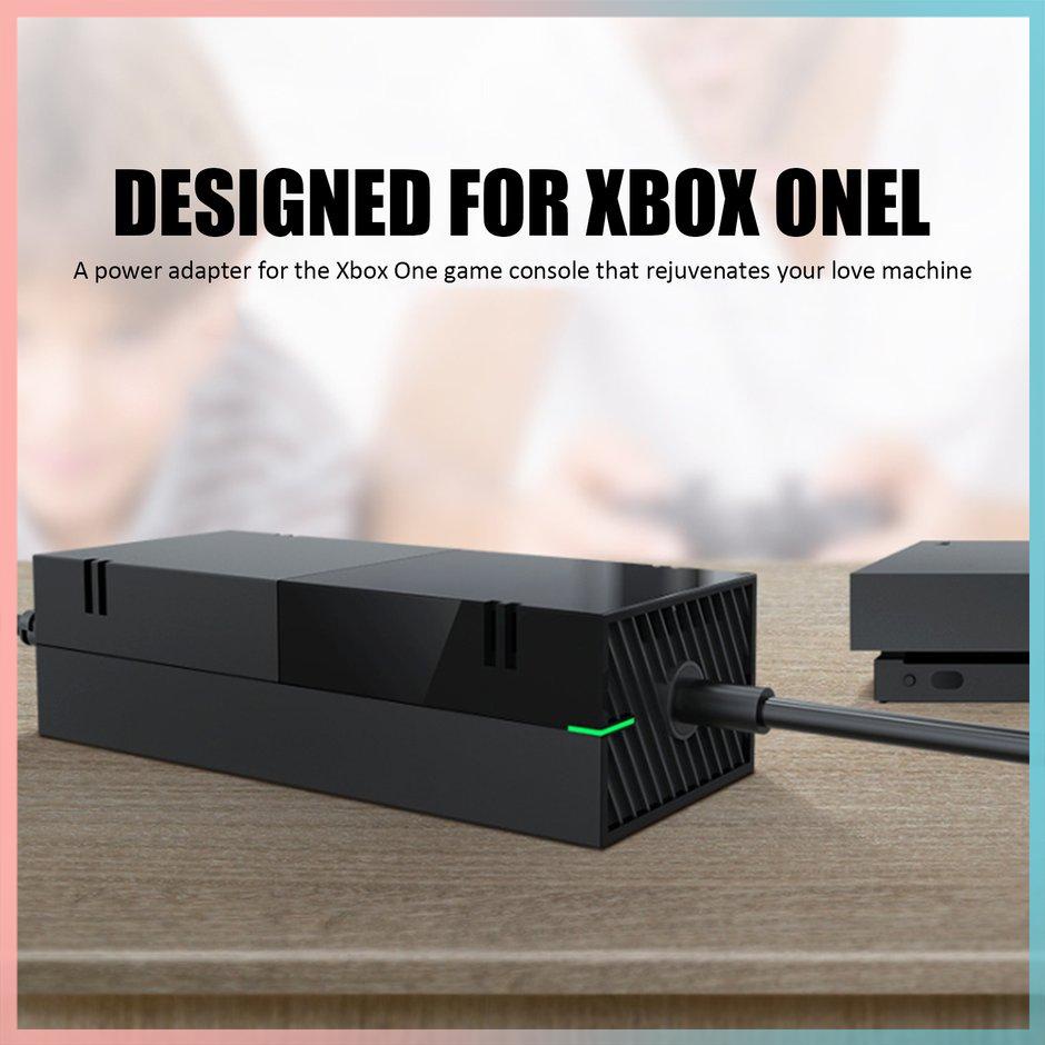 【giao hàng hôm nay>>>Microsoft Original OEM Power Supply AC Adapter Replacement For Xbox One Game Console Accessories Electronic Tools