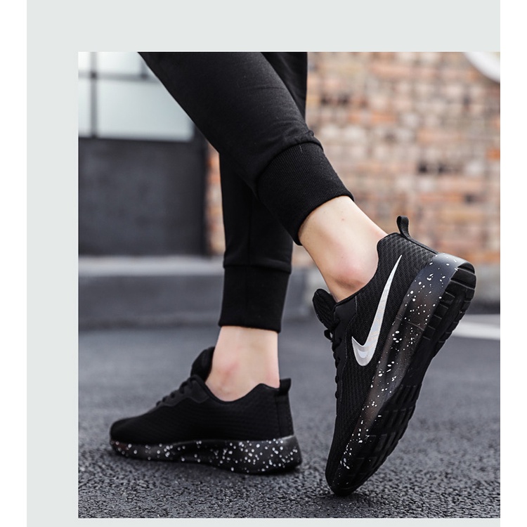 Nk.men Giày Sneaker Cổ Cao Thoáng Khí Thoải Mái Cho Nữ