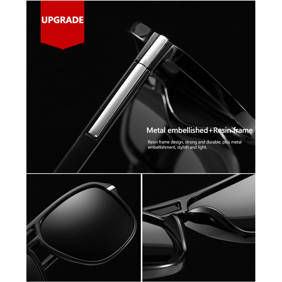 Kính Mát Nam Gọng Vuông Phong Cách Vintage 2020 | BigBuy360 - bigbuy360.vn