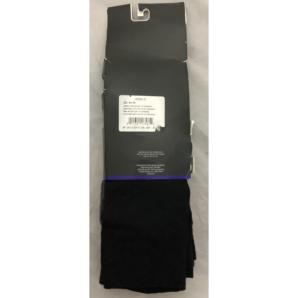 Bộ 6 Đôi Tất Nữ Quần Tây Apt. 9 Trouser Socks 6-pack (Mỹ)