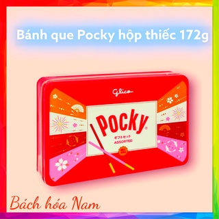 Bánh que Pocky Glico Hộp Thiếc 172gr I Bách Hóa Ông Nam