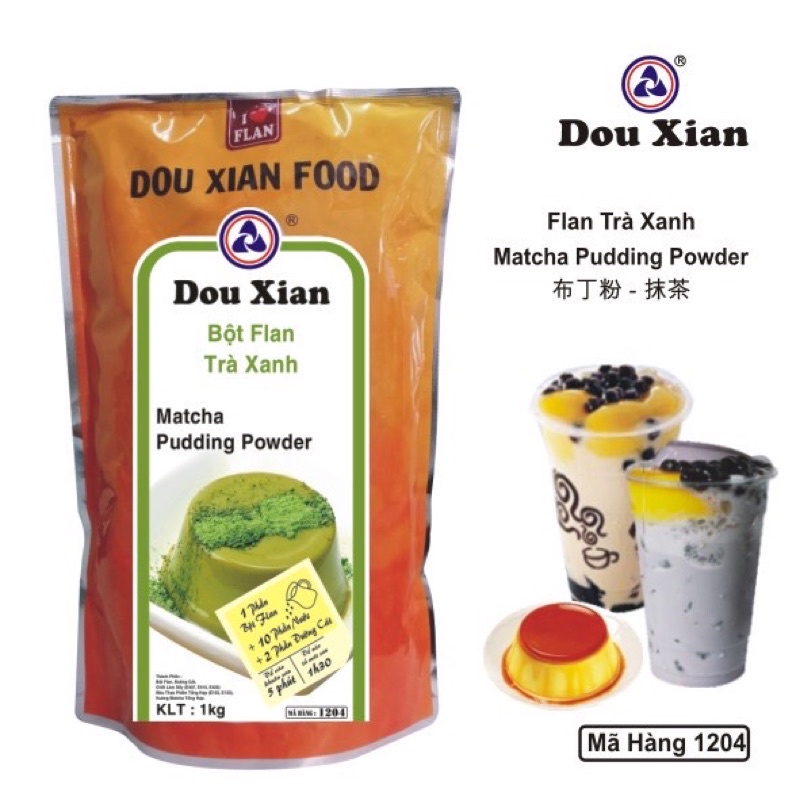 Bột Bánh Flan Dou Xian