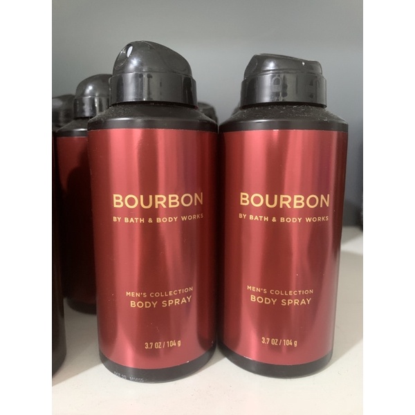 Xịt Khử Mùi Nam Body Spray Bath & Body Works Bourbon 204g Từ Mỹ