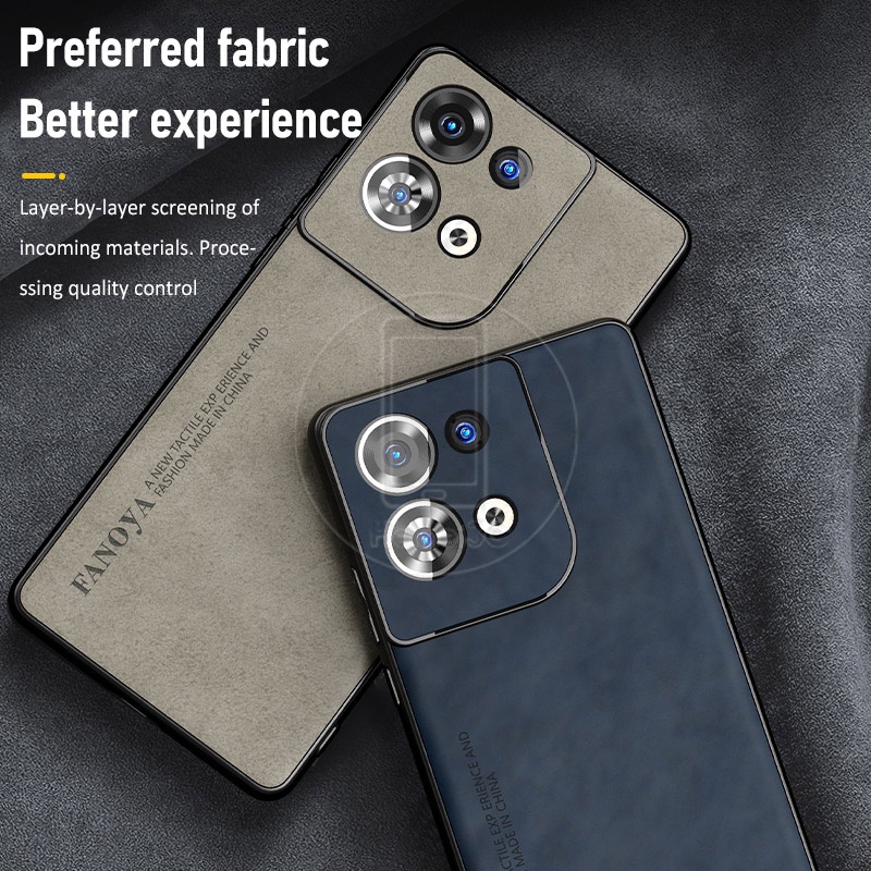 Ốp Điện Thoại Da Cứng Cao Cấp Cho OPPO Reno 8 Reno8 Pro 5G