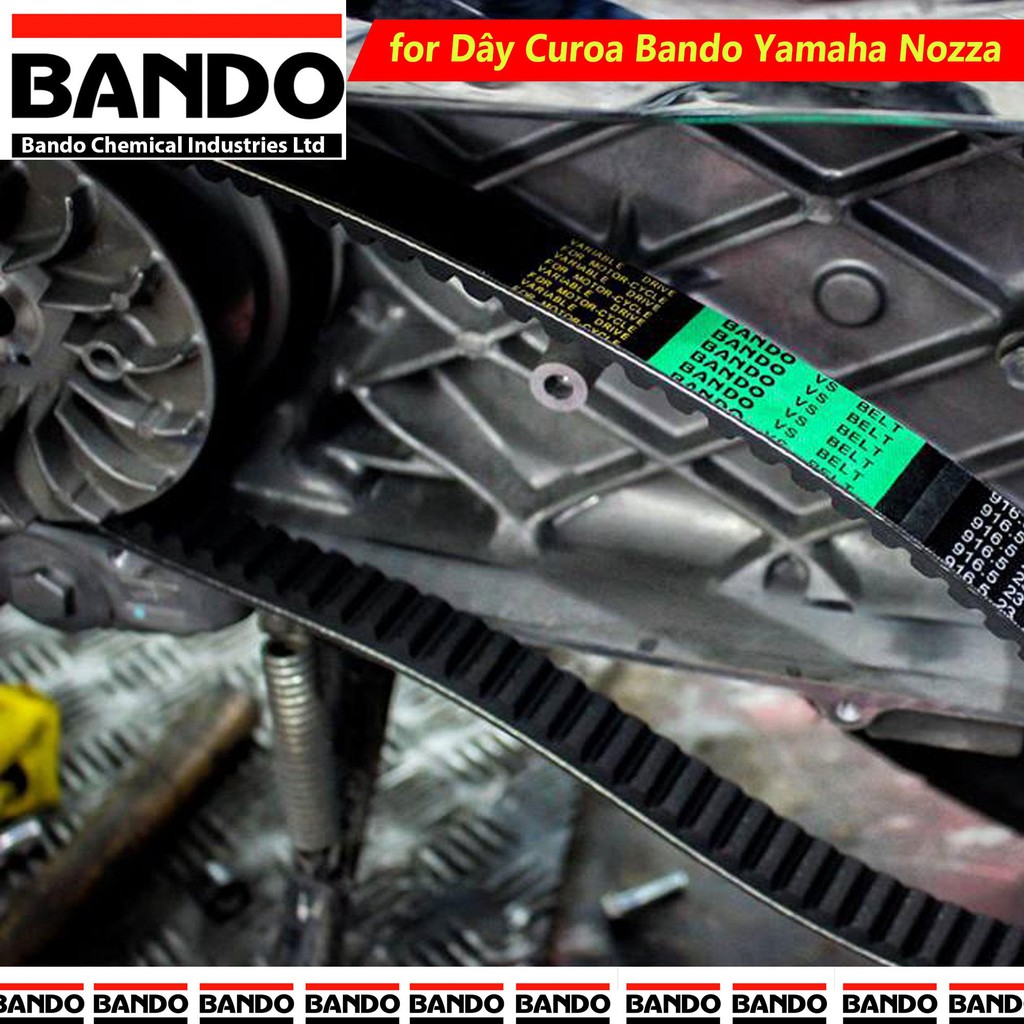 Dây curoa Yamaha Nozza 113cc ( Bando Thái Lan )