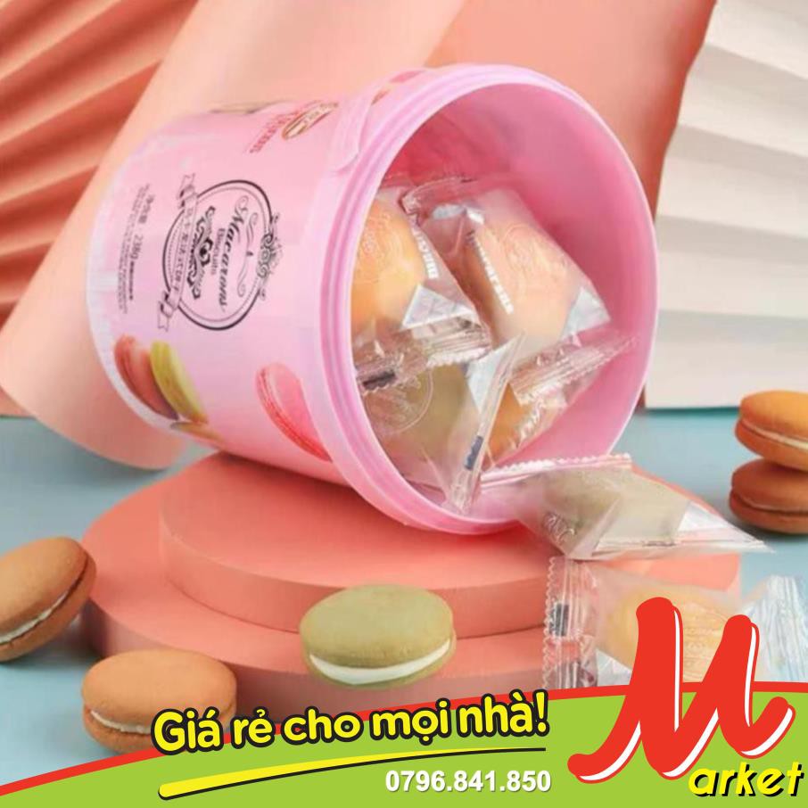 【Vivianshop】BÁNH QUY MACARON XÔ