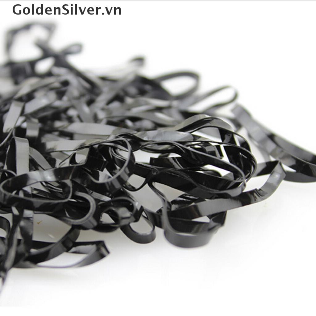 Set 400-500 Dây Buộc Tóc Cao Su Co Giãn Tùy Chỉnh Tiện Dụng Cho Bé Gái