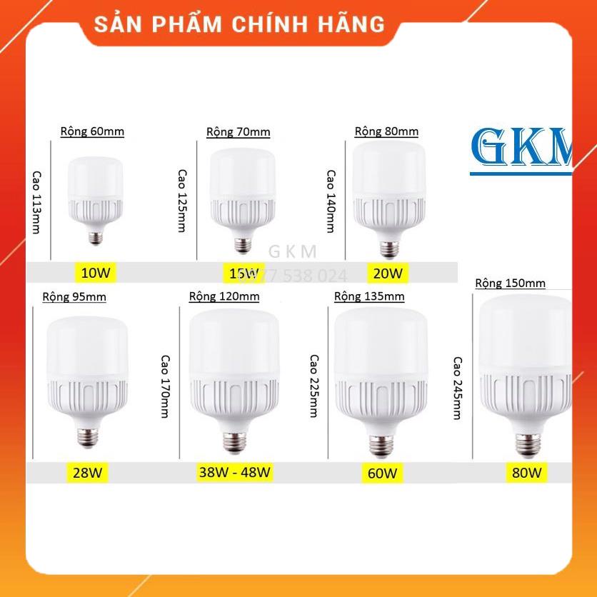 Bóng đèn Led 50W siêu sáng, dòng cao cấp chipled 2835 Osram Đức