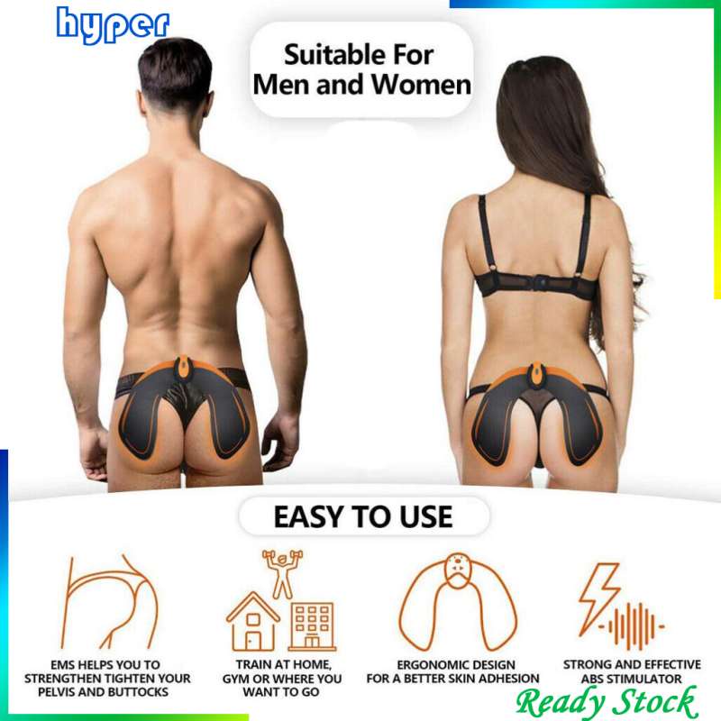 [Hips Trainer Buttock Toner Electric Abs Trainer Home