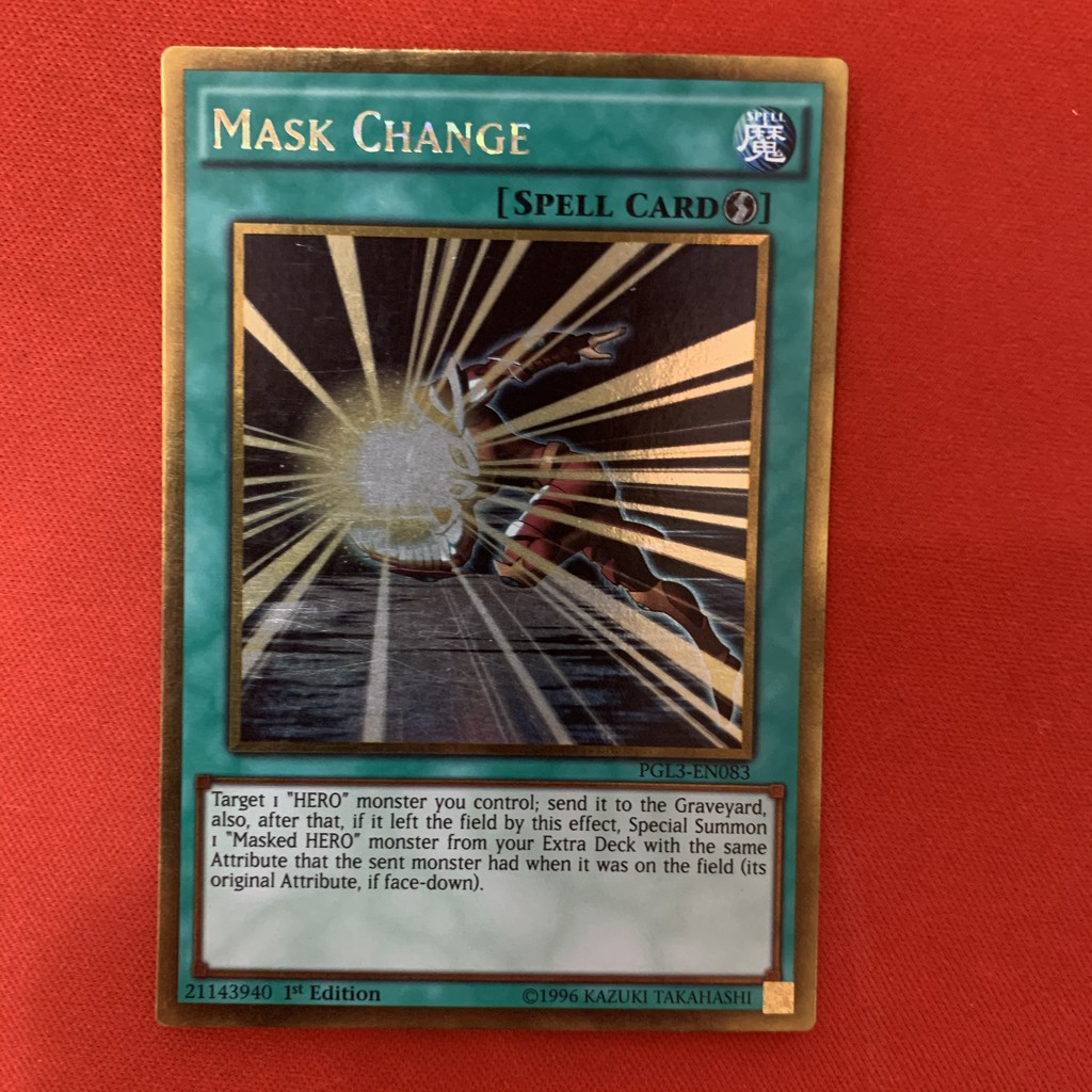 [EN][Thẻ Bài Yugioh Chính Hãng] Mask Change