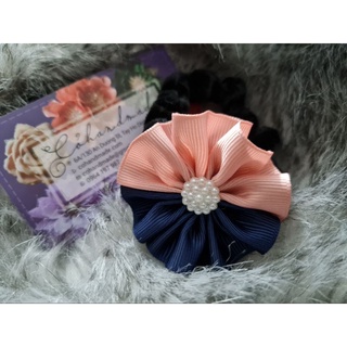 Cột tóc nơ handmade