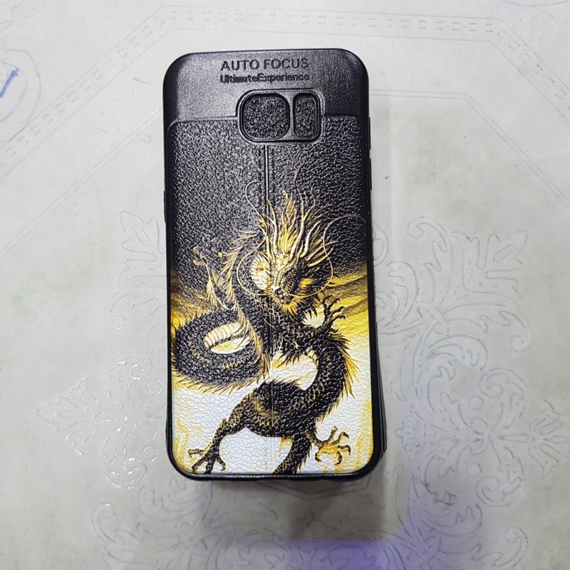 Ốp lưng Samsung S7 Edge dẻo hình rồng