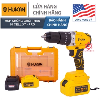 Máy khoan pin Hukan