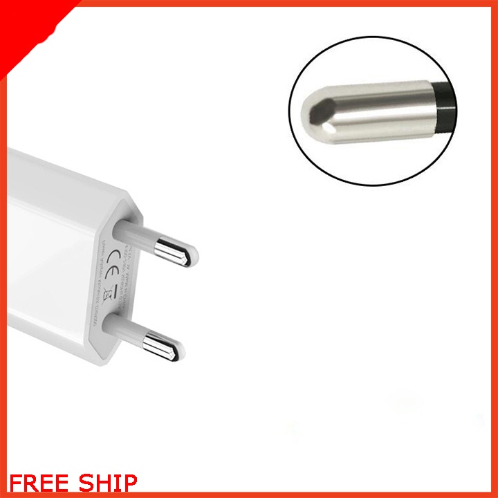 (FREE SHIP) Củ sạc chân dẹt ip,tablet táo Các dòng ĐT IOS ip,tablet táo Educase86