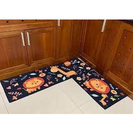 XẢ KHO THẢM ĐÔI NHÀ BẾP ( 1 bộ gồm 2 miếng)