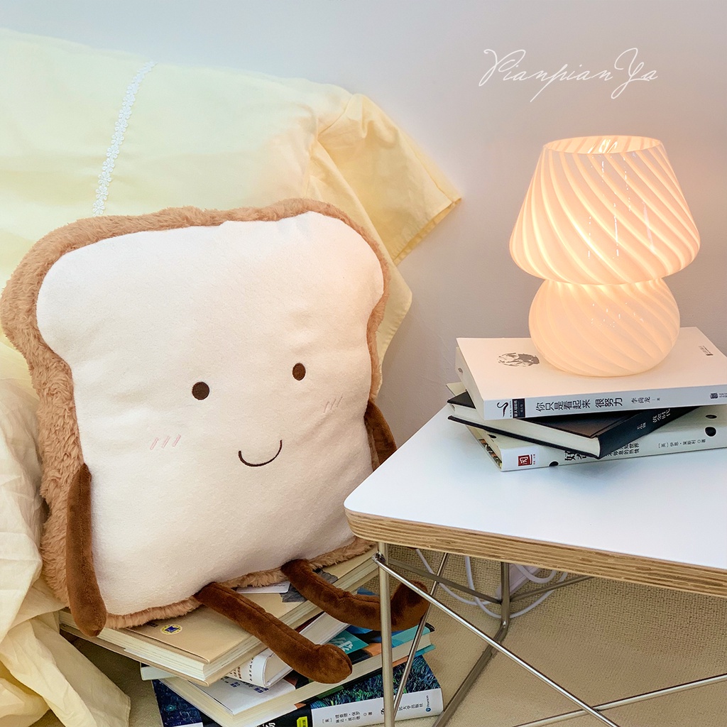 Gấu bông hình trứng ốp la và bánh Sandwich, Thú Nhồi Bông