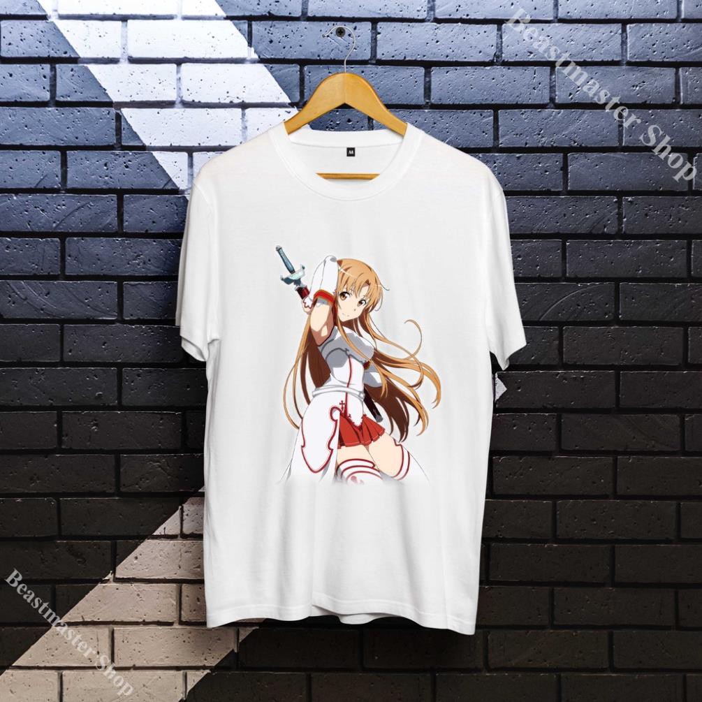[DISCOUNT]💚 Áo Unisex Asuna - Áo Unisex Sword Art Online - Asuna T-Shirt cá tính - SAO-021