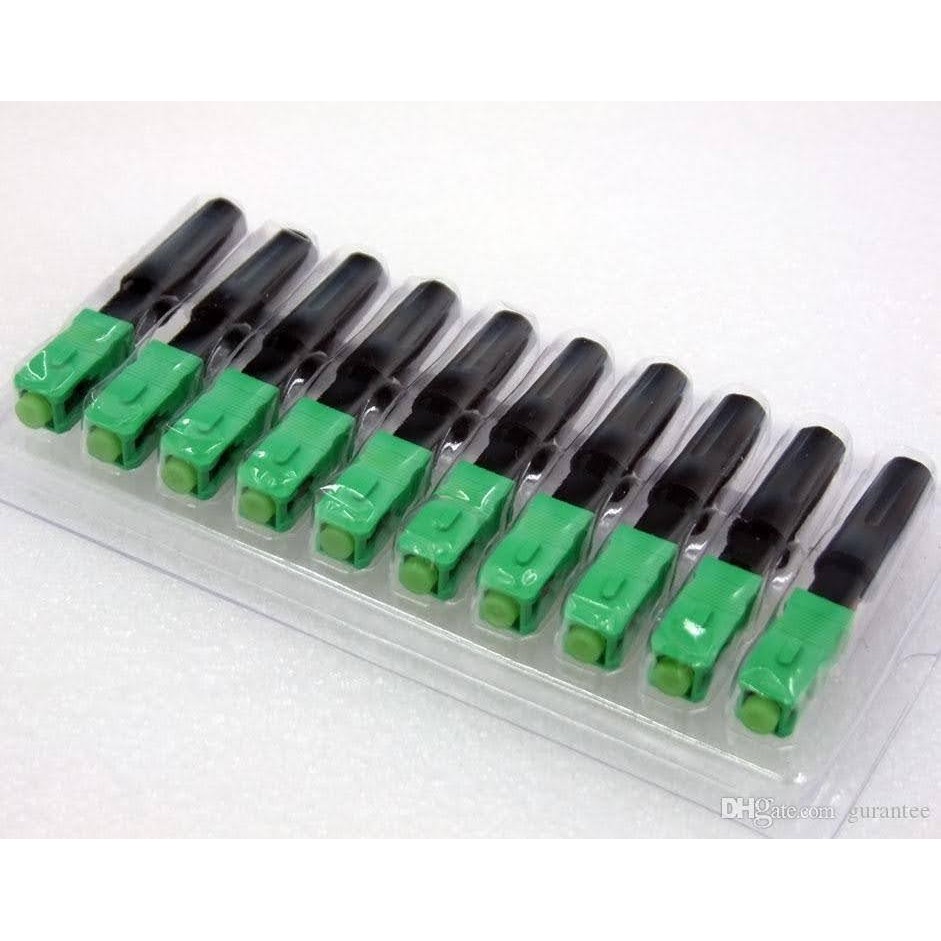 Vỉ 10 Chiếc Đầu Nối Nhanh Fast Connector SC/APC