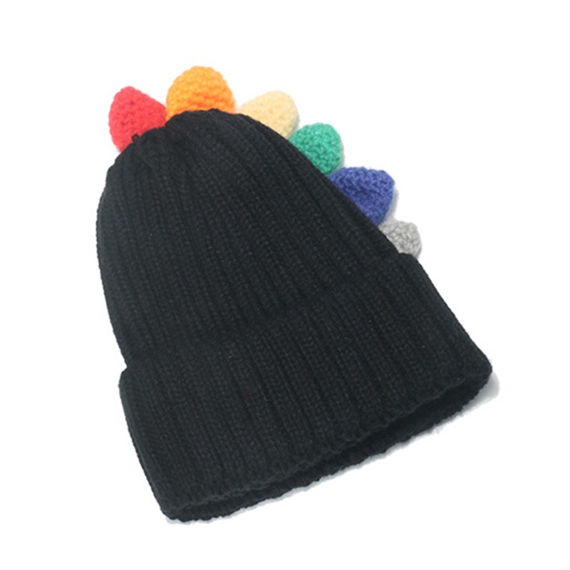 Set Mũ Và Găng Tay Hình Khủng Long Dễ Thương Cho Bé Trai