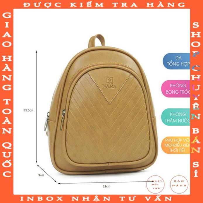 Balo nữ thời trang NAHA nhiều màu , phong cách trẻ trung hiện đại bảo hành 1 năm. Mã SP: BL27 - annhi