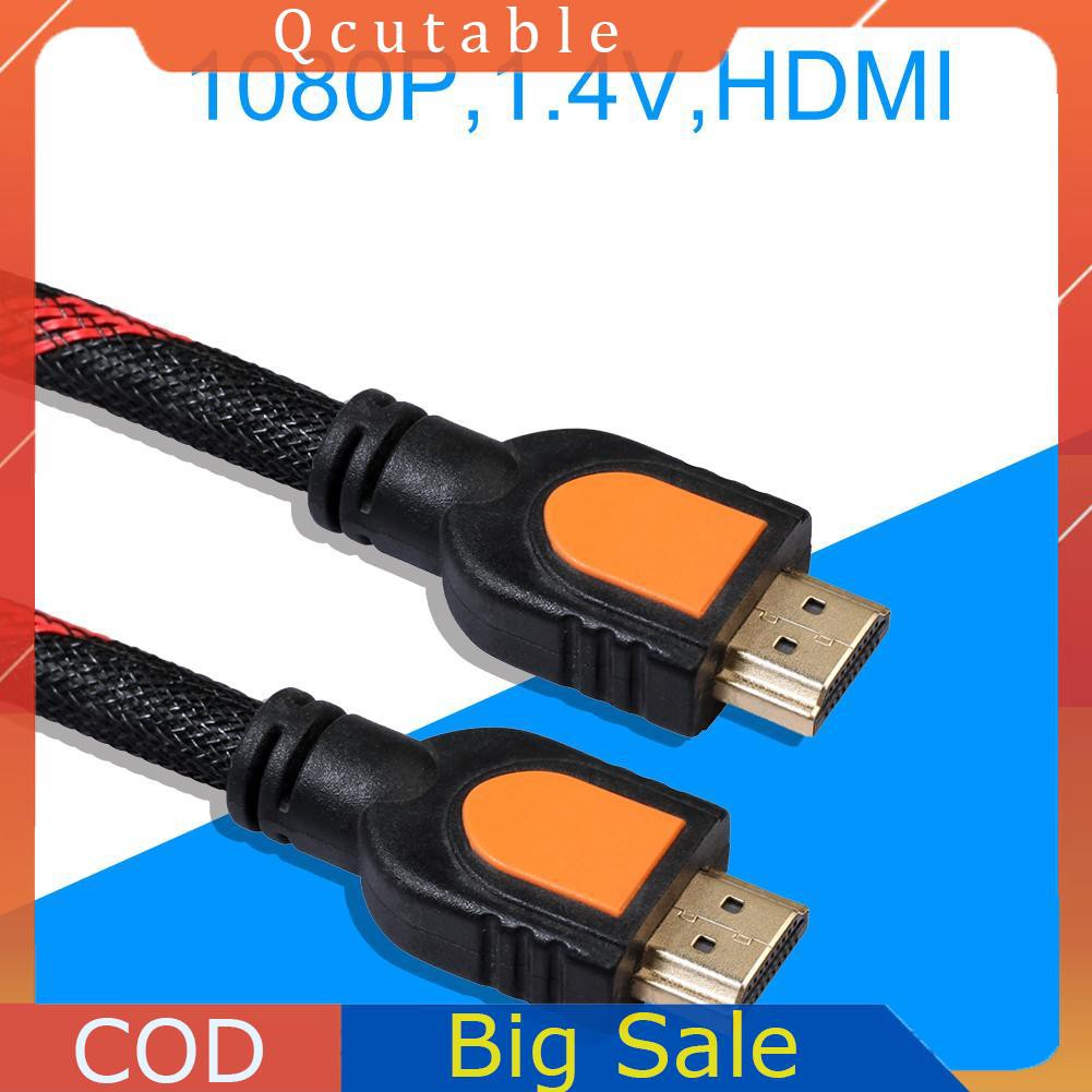 Dây Cáp Hdmi 1080p 1.4v Dài 0.5m