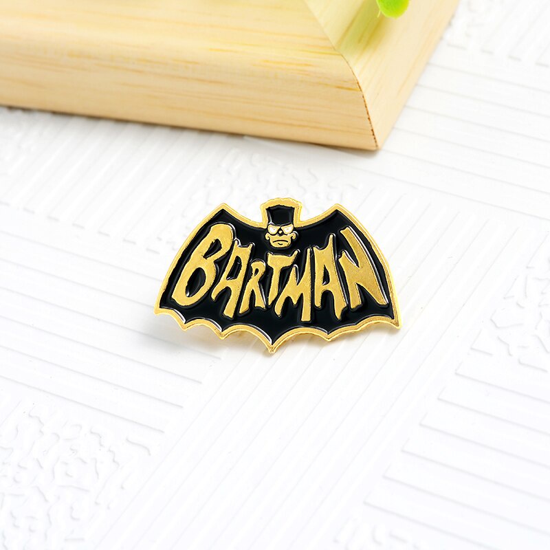 Pin cài áo meme nhân vật dơi hoạt hình siêu bựa - GC084