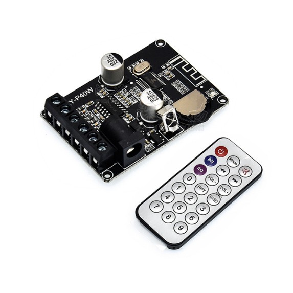 [Mã ELHACE giảm 4% đơn 300K] Mạch Khuếch Đại Âm Thanh 2*15-30w/40w Bluetooth 5.0 4.2- XY-P40W