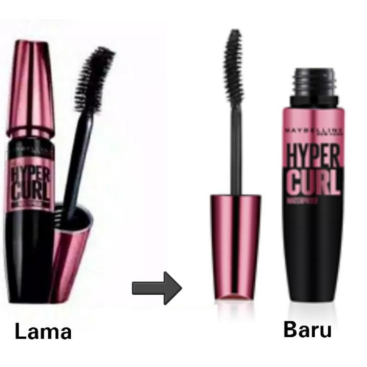 (hàng Mới Về) Mascara Baq Maybelline Hypercurl 100% Q7s