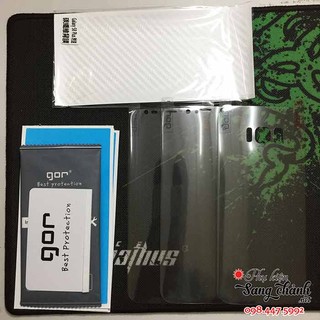Bộ Dán Dẻo Full Màn Gor Samsung S8, S8 Plus