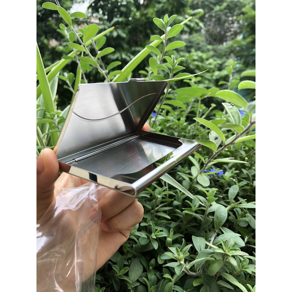 Hộp name card cao cấp thép 201 không dỉ, Hộp name card hót nhất thị trường
