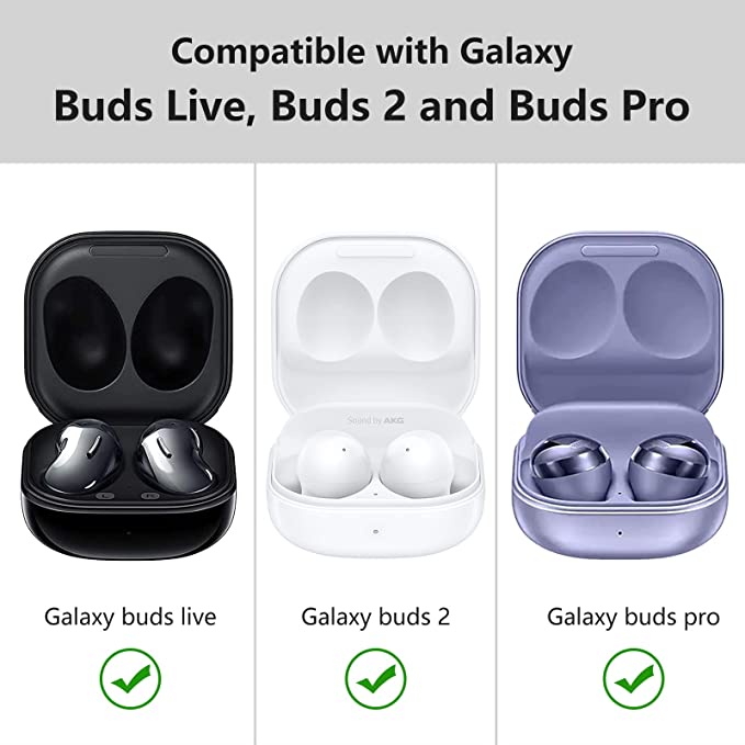 Vỏ hộp sạc tai nghe Samsung Galaxy Buds 2 2021 / Galaxy Buds Pro 2021 / Galaxy Live 2020 kiểu giáp bảo vệ