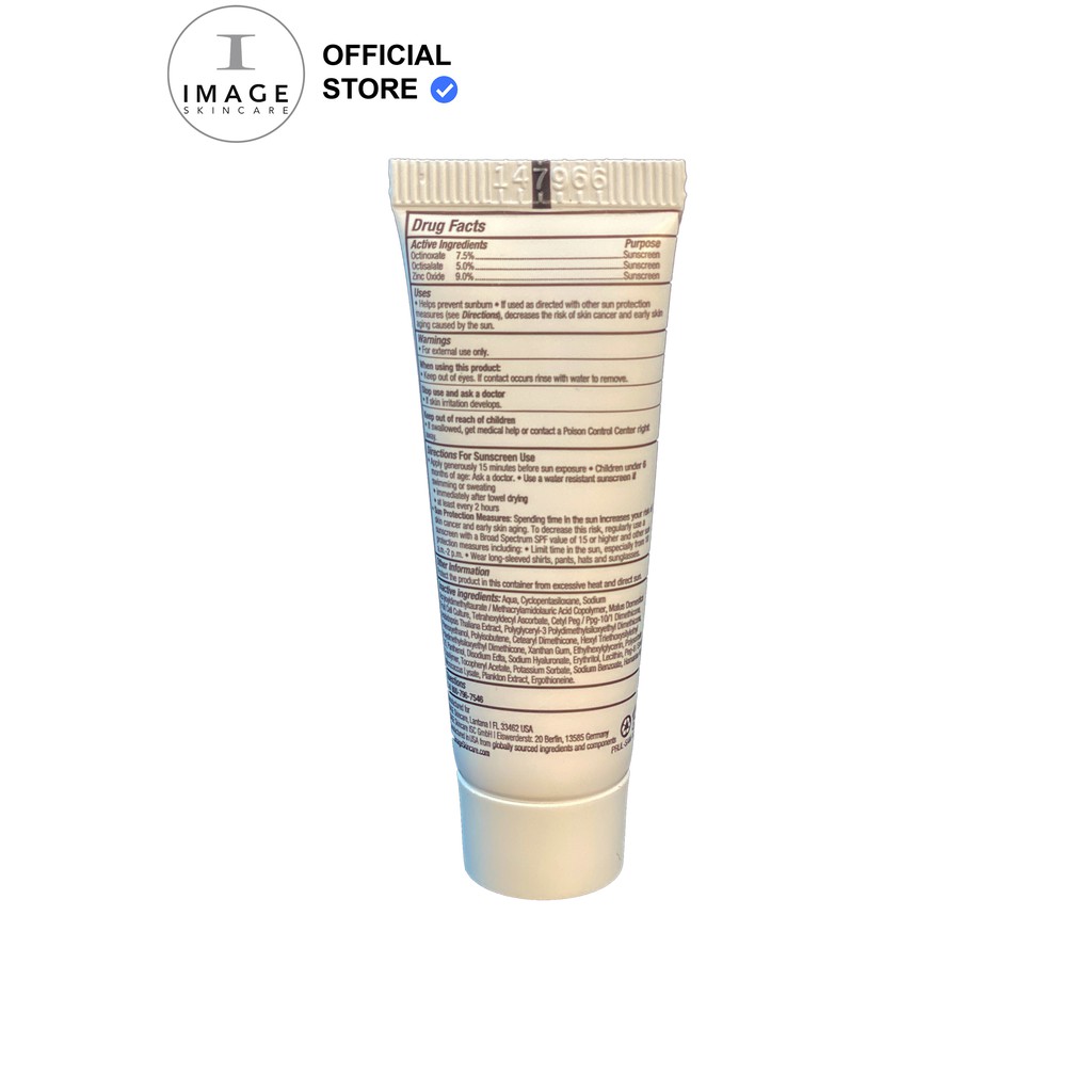 Kem chống nắng Image Skincare prevention spf 50 cho da hỗn hợp/da khô (7g) - hàng chính hãng | BigBuy360 - bigbuy360.vn