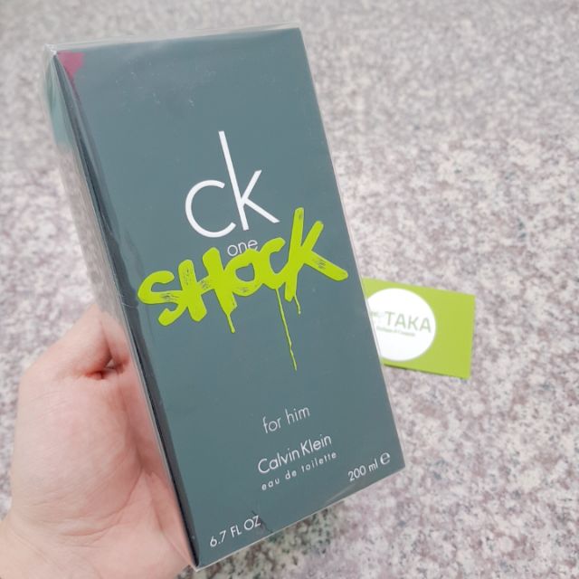 Nước hoa Calvin Klein One Shock For Him và For Her Tester-Fullseal 100ml 200ml | BigBuy360 - bigbuy360.vn