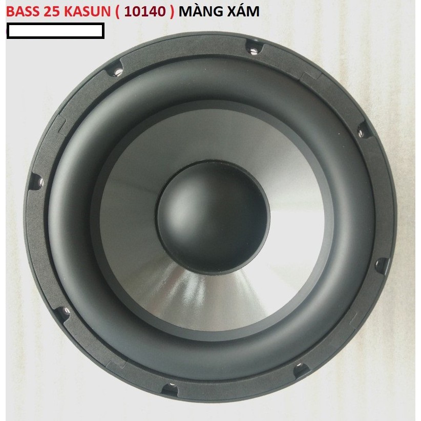 MỘT CỦ BASS 25 CHÍNH HÃNG KASUN - LOA BASS RỜI CỦ LOA RỜI