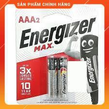 Pin AAA Energizer Chính Hãng Max Siêu Trâu