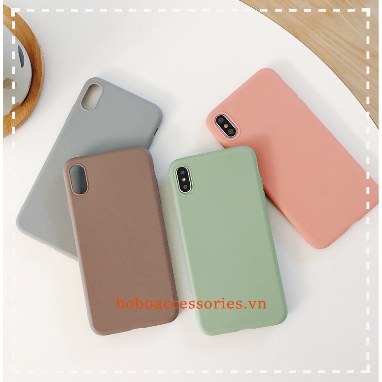 Ốp điện thoại TPU mềm màu sắc macaron cho OPPO A15 A15S A71 A71K A77 F3 A83 A92 A93 Realme C3 C17 5 C11 2021 C20 Narzo 30A