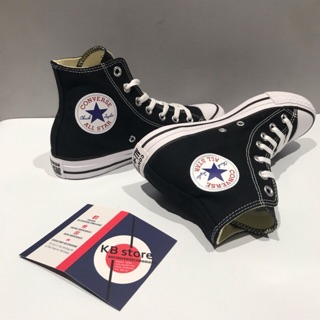 Giày converse Classic Cổ Cao đen