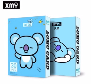 Ảnh Lomo bt21