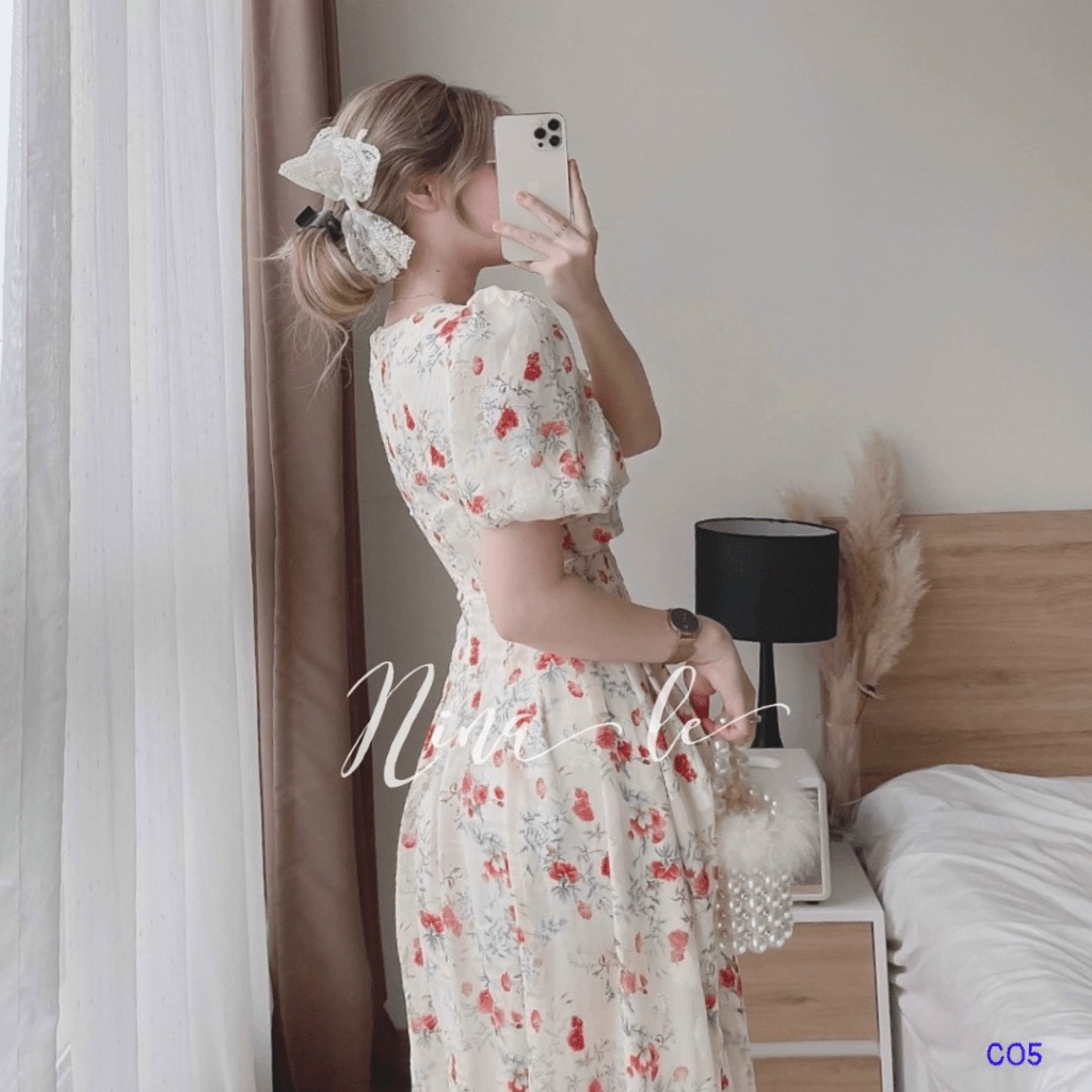 ĐẦM XÒE HOA CÔNG CHÚA SANG CHẢNH - THỜI TRANG HOA ANH ĐÀO SIÊU ĐẸP TÔN DÁNG QUYẾN RŨ MỚI NHẤT HIỆN NAY