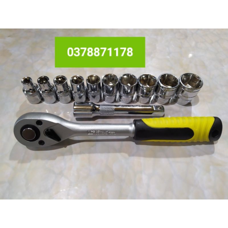 Bộ khẩu sửa chữa ô tô xe máy Cần L hoặc Tự động