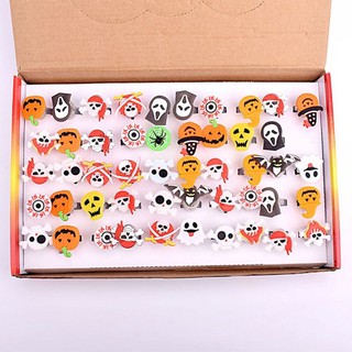 Nhẫn Halloween Có Đèn Phát Sáng
