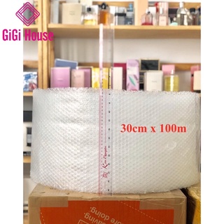 Xốp bóng khí 0.3m x 1m gói hàng chống sốc