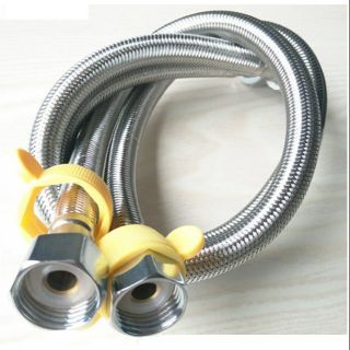 Dây cấp nước 40 cm inoc dùng được 2 đường nước nóng và lạnh