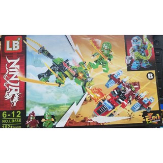 BỘ LEGO NINJA COMBO A+B CỰC CHẤT