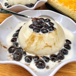 Bột Pudding đậu nành Binbaoli 500gr (gói) (Làm thạch tàu hũ)