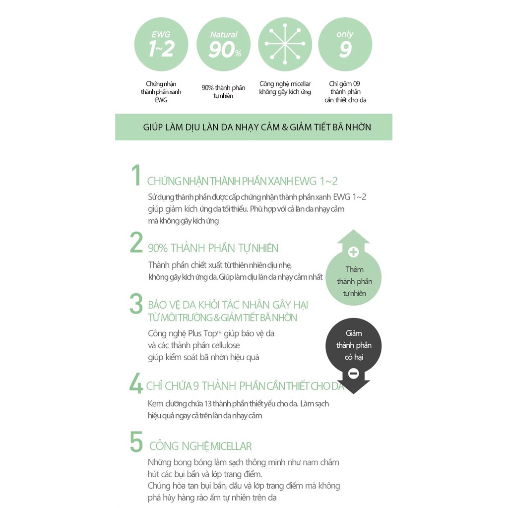 Nước tẩy trang Holika Holika Less On Skin Micellar Cleansing Water 500ml | BigBuy360 - bigbuy360.vn