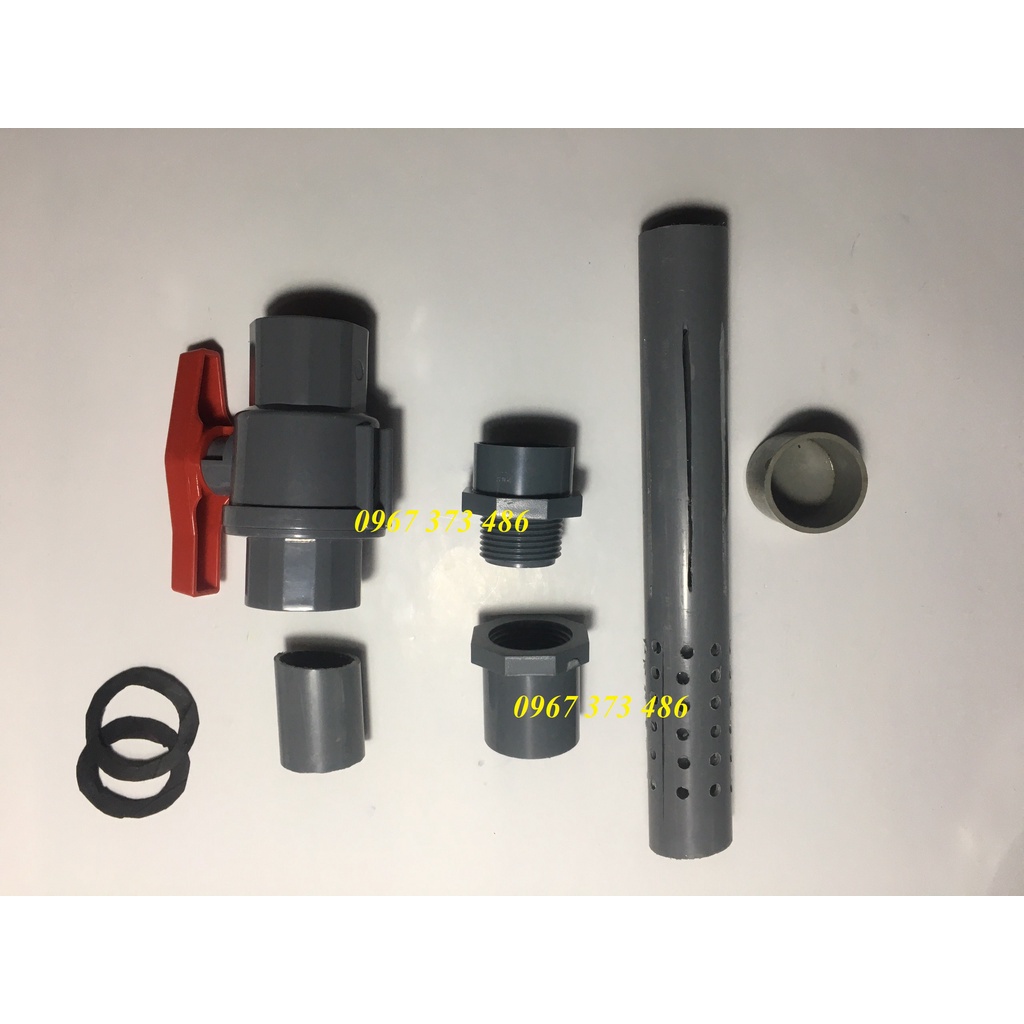 Van xả nước bể bạt phi 34