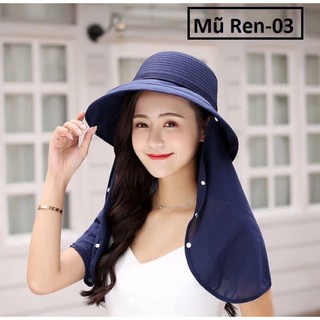 nón rộng vành chống nắng chống uv cao cấp, mũ chống nắng rộng vành phong cách Hàn